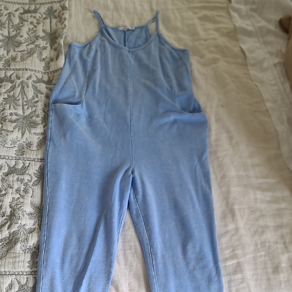 Sincerely Jules Light Blue Jumpsuit